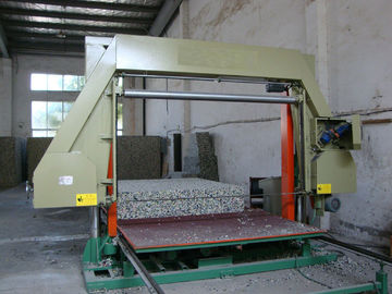 Máy cắt tấm bọt polyurethane tự động Máy cắt bọt ngang