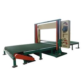Máy cắt bọt biển CNC Máy cắt bọt ngang cứng nhắc Máy cắt cao su bọt tự động