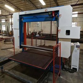 Máy cắt bọt PU Rebound ngang với kỹ thuật điều khiển thời gian biến tần nhập khẩu tiên tiến