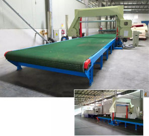 Máy cắt lưới-đai ngang chân không Máy cắt tấm xốp ngang tự động