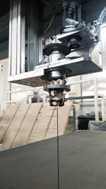 Máy tạo bọt polyurethane Cnc dọc với dao quay