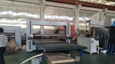 Sofa cắt 2D linh hoạt Máy cắt bọt PU CNC dọc và ngang