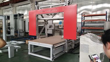Máy cắt đường viền Eva ngang chính xác cao Tốc độ lên đến 10 M / phút