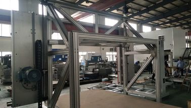 Máy cắt đường viền Eva ngang chính xác cao Tốc độ lên đến 10 M / phút