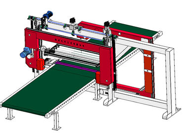 Máy cắt CNC bọt xốp PU hai lưỡi tự động ngang và dọc