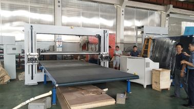 Máy cắt đường viền dao động hai lưỡi CNC để cắt hình dạng 3D
