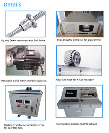 Máy cắt khối Polystyrene Eps tự động mở rộng Máy cắt bọt CNC cho hình dạng EPS 2D