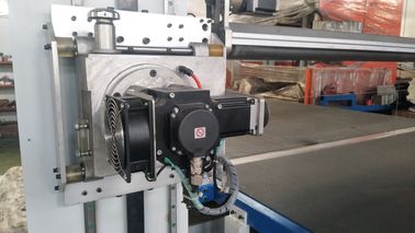 Máy cắt đường viền lưỡi dao động 6m / phút cho PU linh hoạt