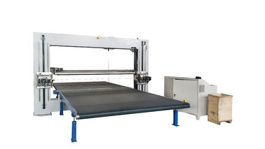 Máy cắt đường viền lưỡi dao động 6m / phút cho PU linh hoạt