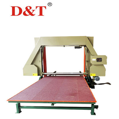 Máy cắt bọt xốp ngang cứng nhắc CNC tự động