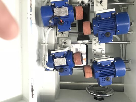 1,74kw EVA Pearl Foam Shapes Máy cắt dọc 600mm