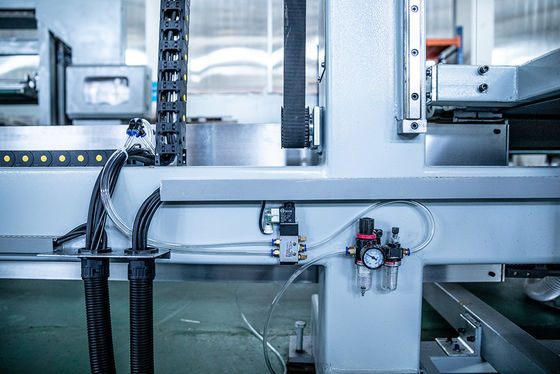 Máy cắt bọt CNC 2.0mm Pu Foam Lưỡi ngang và dọc