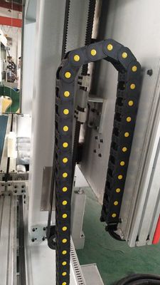 Máy cắt CNC xốp PU cứng chắc 6m / phút Lưỡi kép