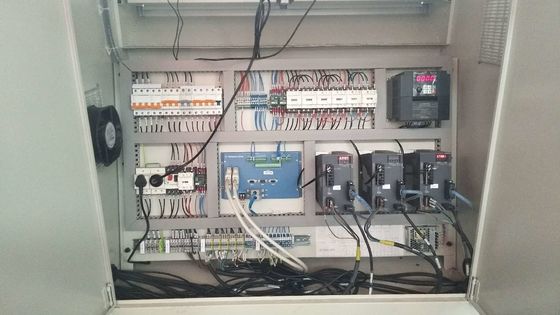 Máy cắt CNC hai lưỡi 10m / phút DTC-SD2012 10kw
