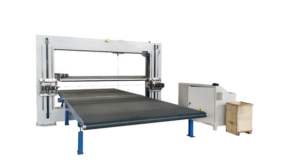 Lưỡi dao kép Hình dạng 2D Dao động cắt đường viền cho bọt hồi