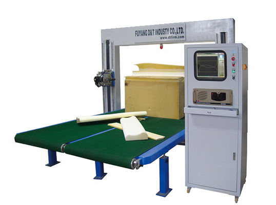 Máy cắt lưỡi dao động Polyurethane linh hoạt 6KW cho hình dạng 2D