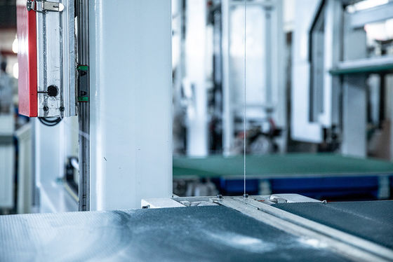 Máy cắt CNC hai lưỡi 10m / phút DTC-SD2012 10kw