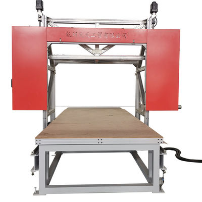 Máy cắt bọt CNC 6m / phút hai lưỡi cho PU cứng