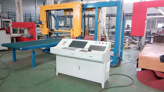 Máy cắt đường viền dao động hai lưỡi CNC để cắt hình dạng 3D