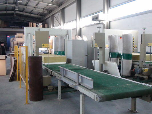 Máy cắt bọt PU đứng chân không 8kw 3000 * 1200 * 1200mm 2200kg 6m / phút