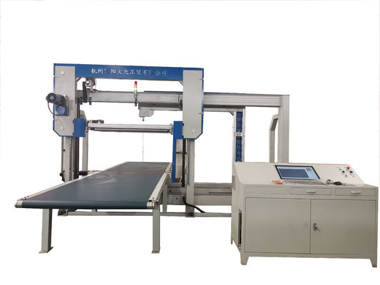 Rebound Foam Máy cắt đường viền dao động CNC 3D Lưỡi kép