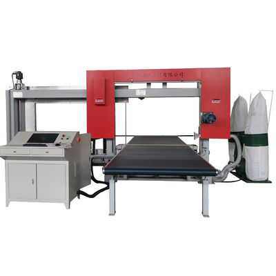 Máy cắt xốp CNC Pu Eva Rockwool cứng nhắc 2d hình dạng 3d 6m / phút