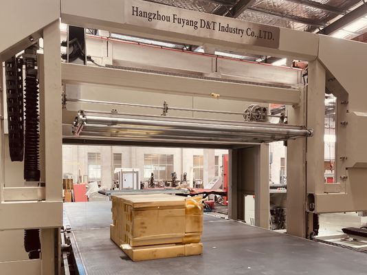 Máy cắt bọt dọc tự động quay vòng cho len đá bọt PIR EVA