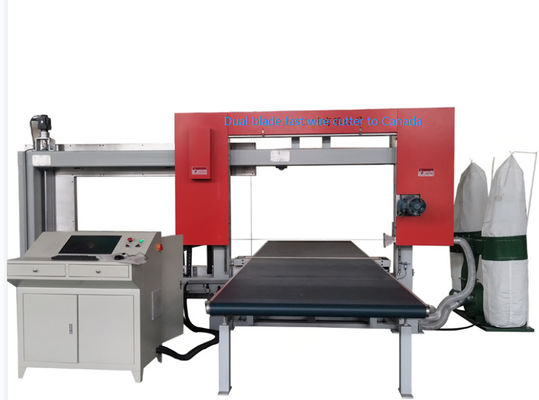 Thiết bị cắt dây lưỡi dọc ngang 2860 vòng / phút để cắt hình dạng 3D