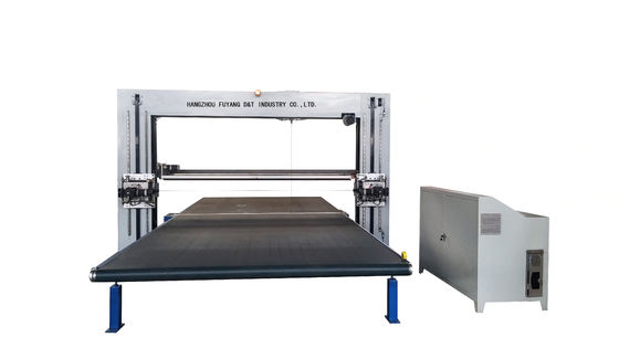 Máy cắt lưỡi dao động hai lưỡi Polyurethane PU mềm có thể điều chỉnh với chứng chỉ CE để cắt hình dạng 3D