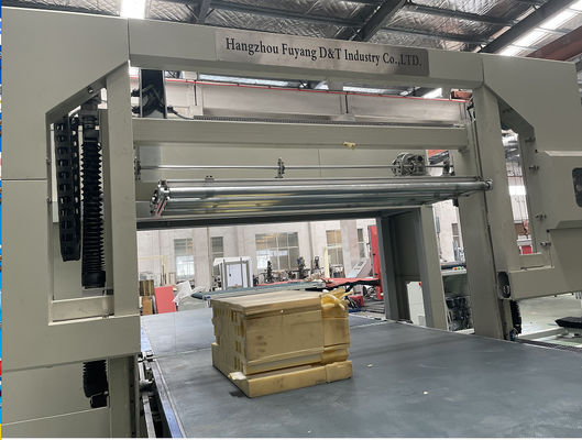 Máy cắt bọt biển CNC thẳng đứng 40m / phút Hình dạng 3D cho bọt linh hoạt