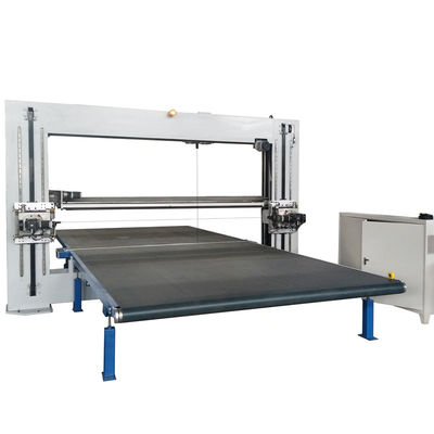 Máy cắt CNC hai lưỡi 10m / phút cho hình dạng PU 3D linh hoạt CE