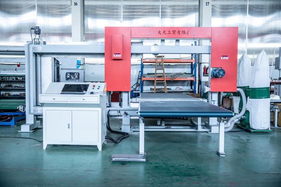 Máy cắt dây lưỡi ngang và dọc Máy cắt 3D Hình dạng 6m / Mim