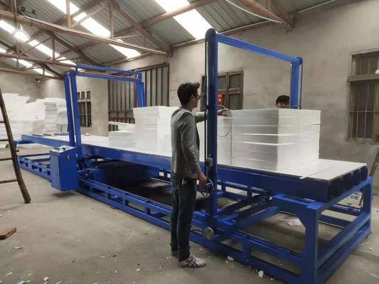 Máy cắt bọt Eps tự động nhiều dây 12kw cho bảng tường