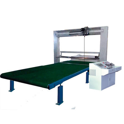 Máy cắt lưỡi dao động dọc bằng bọt CNC để phục hồi bọt linh hoạt 6m / phút