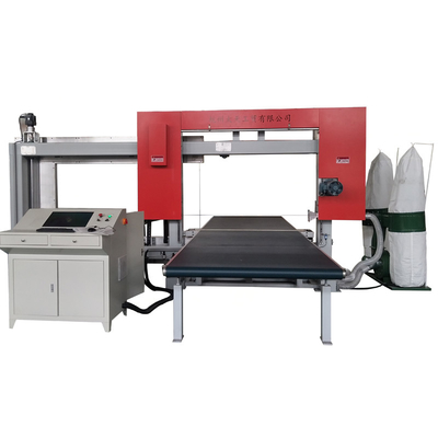 Thiết bị cắt dây lưỡi dọc 2860 vòng / phút Hình dạng 3D 6m / Mim cho bọt cứng