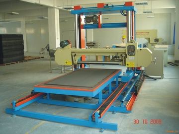 Máy cắt ngang bọt Polyurethane / PU tự động cho tấm xốp