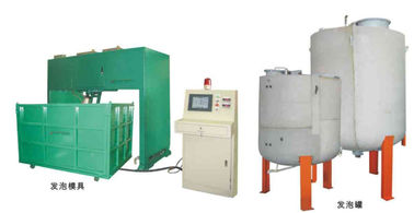 Dây chuyền sản xuất hộp xốp tự động cho nệm, 7,5kw 60Kg / M³
