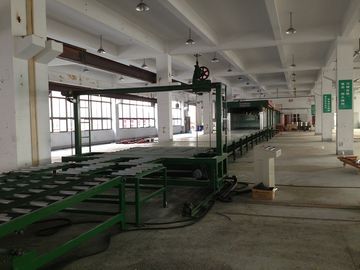 Tự động dây chuyền sản xuất ngang liên tục bọt / nệm tạo bọt máy