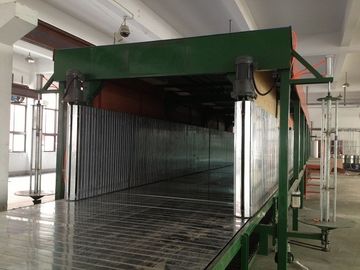 Máy tạo bọt xốp PU tự động hoàn toàn nằm ngang 50kg / M³