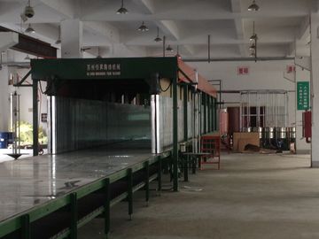 Đường dây sản xuất bọt chân trời để làm bọt biển tiêu chuẩn Đường dây sản xuất bọt biển hoàn toàn tự động