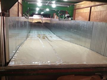 Đường dây sản xuất bọt chân trời để làm bọt biển tiêu chuẩn Đường dây sản xuất bọt biển hoàn toàn tự động