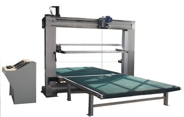 Máy cắt CNC bọt xốp PU hai lưỡi tự động ngang và dọc