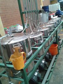 Ngang tự động Sponge Dây chuyền sản xuất bán tự động