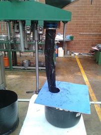 30KW nội thất bọt dây chuyền sản xuất cho Sponge, nệm, 60Kg / m³