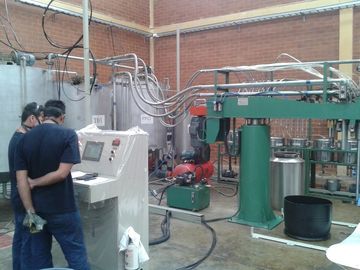 Đường dây sản xuất bọt chân trời để làm bọt biển tiêu chuẩn Đường dây sản xuất bọt biển hoàn toàn tự động