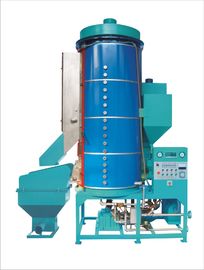 High Capacity thép không gỉ EPS Máy Pre-nở Với 2 lần cho ăn