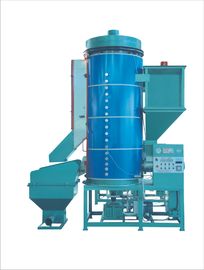 High Capacity thép không gỉ EPS Máy Pre-nở Với 2 lần cho ăn