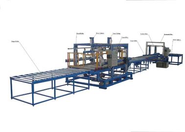 PLC ngang EPS liên tục Máy cắt, EPS Dây chuyền sản xuất 4M