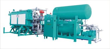 Tự động Foam EPS Khối khuôn mẫu máy Với dòng chảy lạnh Chế độ làm lạnh lớn