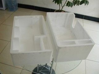 Điều chỉnh theo chiều Layout EPS Auto Shape khuôn mẫu máy 6 kg / chu kỳ
